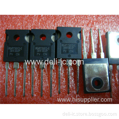 Irg4pc50fdpbf - Insulated Gate Bipolar Transistor With Ultrafast Soft Recovery Diode - International Rectifier